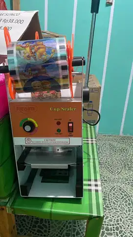 jual cupseller buat es
