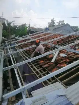 Tukang atap bocor ganti atap rumah
