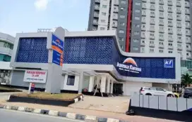 Fasad ACP, Panel Facade ACP. Custom Facade, Branding. Lettersign LED