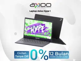 LAPTOP AXIOO HYPE 1 CICILAN KREDIT TANPA DP BUNGA 0% 12 BULAN
