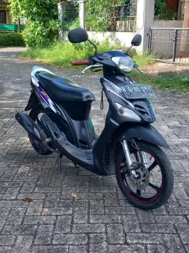 yamaha mio sporty 2007 hitam, mesin halus