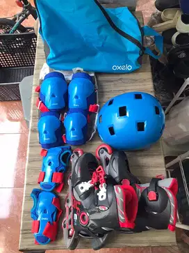 Jual Sepatu Roda Anak merk Oxelo