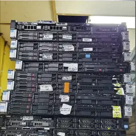 HP DL360 G8 dobel processor Rack 1U -N