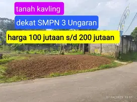 Kavling bagus dekat SMPN 3 Ungaran..pasti suka