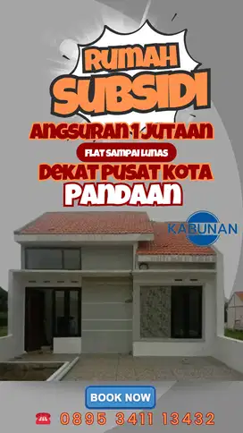 Rumah Murah Dekat dengan Masjid Chang Hoo dan Pusat Kota Pandaan