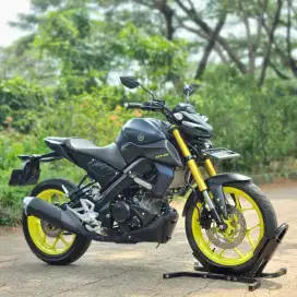 YAMAHA MT15 BIRU 2019 KM 6K LIKE NEW PAJAK PANJANG