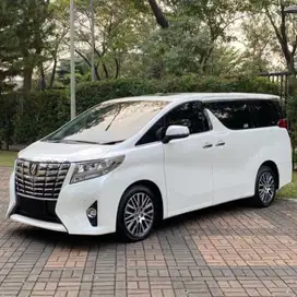 Toyota Alphard 2.5 G ATPM 2016