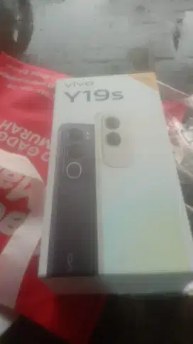 New Vivo y19s ram 6/128gb hitam
