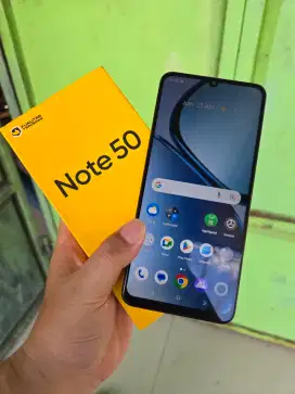 REALME NOTE 50 4/64 HITAM