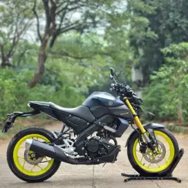 YAMAHA MT15 BIRU 2019 KM 6K ISTIMEWA PAJAK PANJANG