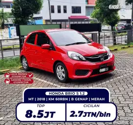 Honda Brio S 1.2 MT 2018