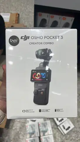 DJI OSMO POCKET 3 CREATOR COMBO
