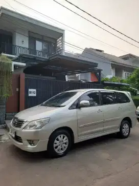 Innova G Luxury 2013 Metik Bensin