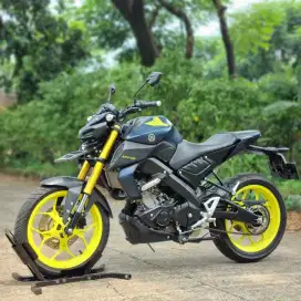 YAMAHA MT15 BIRU 2019 KM 6K AJA PAJAK PANJANG