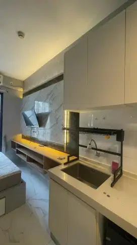 Di sewakan unit apartemen tipe studio, apartemen sky house bsd