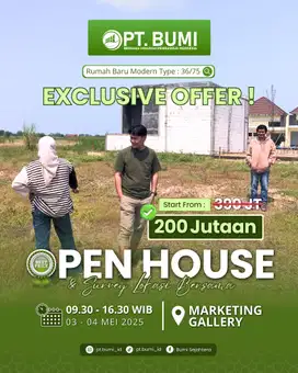 Tanpa Riba Sehingga Rumah Menjadi Berkah