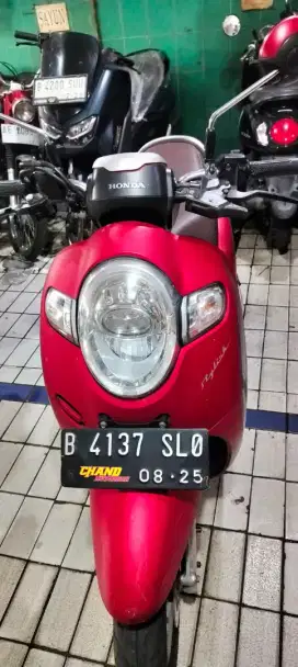 Scoopy stylish th 2020 mesin ok TT tunai