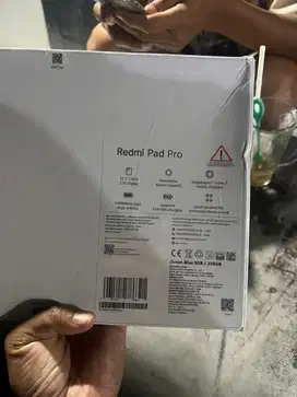 Pad pro 8/256gb