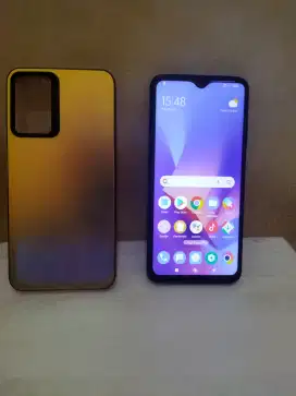 Poco M3 6/128 Unit + Charger Original Bawaan