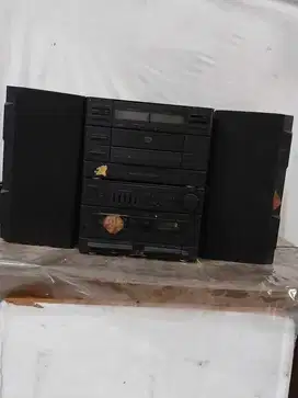 radio cd tape nikko NM100 bekas lokasi rsud cengkareng jakarta barat