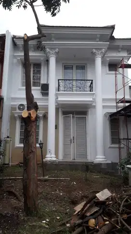 Dijual rumah 2 lantai lippo cikarang cluster oakwood