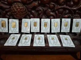 Jual LM Antam tahun 2025 (CertiEye Redmark)