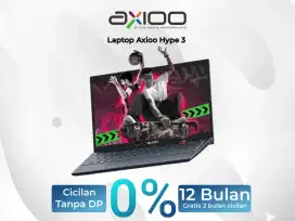 LAPTOP AXIOO HYPE 3 CICILAN KREDIT TANPA DP BUNGA 0% 12 BULAN
