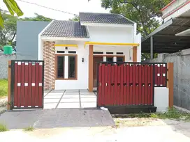 JUAL RUMAH SIAP HUNI LT 78 DI PERUMAHAN SENOPATI ESTATE BEKASI