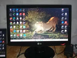 Monitor LCD LG 19 inch wide screen normal