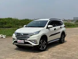 KM ANTIK 8300  Daihatsu Terios 1.5 R DLX MT 2018 Putih