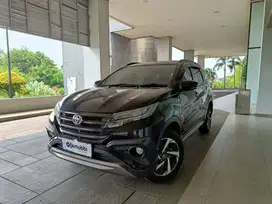 TDP Rendah -  Toyota Rush 1.5 TRD Sportivo Bensin MT 2018 Hitam FY