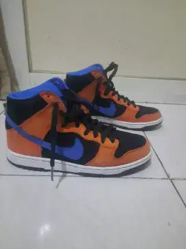Nike SB Dunk High
Orange Blue 2009 no.41
