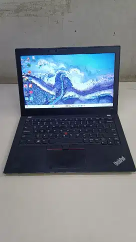 Lenovo X280, Core i7 gen 8, Ram 16gb, ssd 512Gb, layar 12 inch