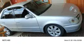 Corolla SEG 1.6 MT 1997