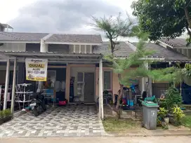 Dijual rumah serpong garden 2 - sudah bobol belakang, 1,5 lantai