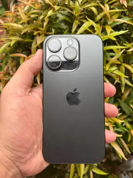 iphone 15 pro 128gb ex ibox bh 88% garansi on sampe bulan 6