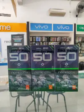 infinix note 50 pro 8/256 new