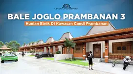 Joglo Etnik Khas Jawani, SHM Dekat Yogyakarta Kota