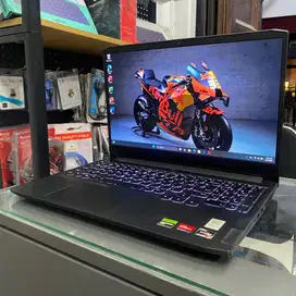 Lenovo IP Gaming 3 AMD Ryzen 5 5500H Nvidia RTX 2050 RAM 8 GB SSD 512