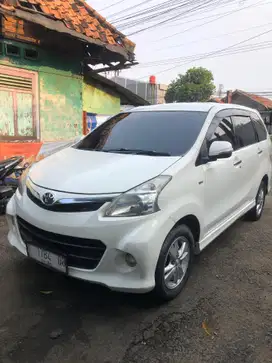 Toyota Avanza 2013 Bensin