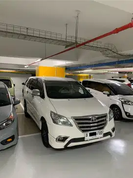 Kijang Innova 2.0 E Bensin MT 2013 Akhir (Ori Barong)