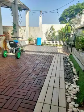 Dijual Rumah 3 Lantai Siap Huni di Antapani Tengah, Bandung