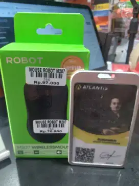 Mouse wireless ROBOT M207 ATLANTIS DAHSYAT