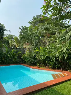 Rumah dikontrak Kemang