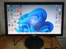 Monitor LED BENQ 20 inch wide screen normal