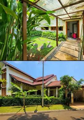 Rumah dijual siap huni dalam komplek serpong tangerang selatan