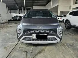 Low km baru 18rban Hyundai Stargazer Prime AT ( Matic ) 2023 Abu Tua