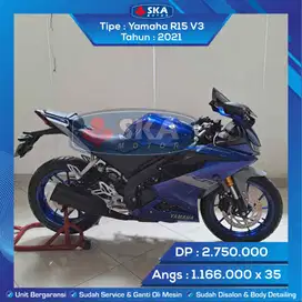 Yamaha R15 V3 Tahun 2021