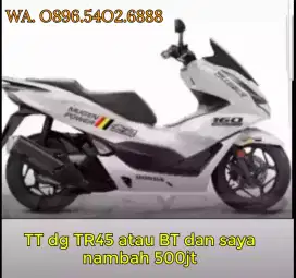 Honda PCX-160 gress 2024 istimewa blm dipake