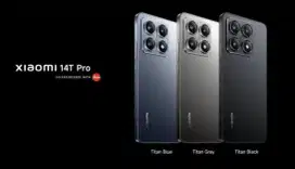 PROMO MURAH MERIAH XIOAMI 14T PRO RAM 12/512 NEW SEGEL GARANSI RESMI